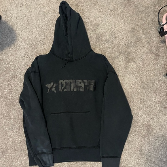 This a reversible black hoodie - Picture 3 of 14